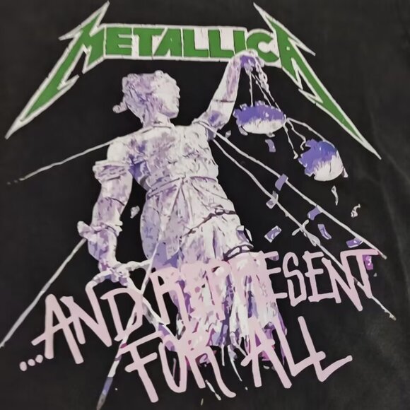 REPRESENT Skull Statue Double Graphic Short-Sleeve Tee - Picture 4 of 5